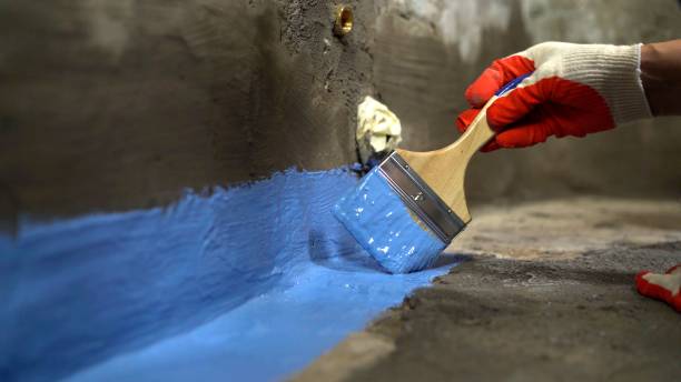 Professional waterproofing crew in Fountain, Fountain, MI